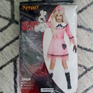 Costume Scary Doll